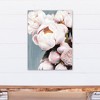 Creative Products Light Pink Peonies 18x24 Canvas Wall Art - 4 of 4
