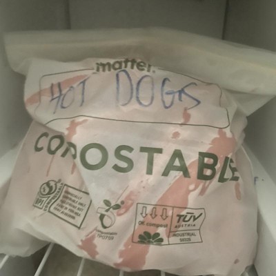 Matter Compostable Gallon Freezer Bags - 15ct : Target