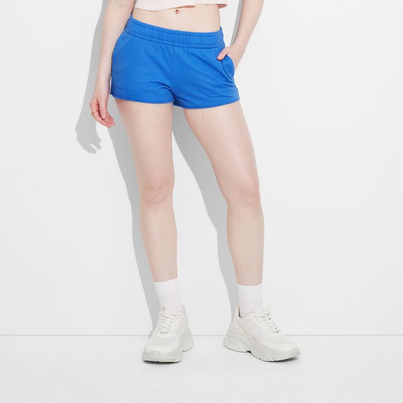 Women's High-Rise Knit Value Shorts - Wild Fable™, 2 of 4