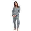 Leveret Cotton Matching Family Pajamas Cow Print - 2 of 4