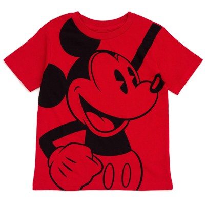 Disney Mickey Mouse Big Boys 2 Pack T-Shirts Brown / White 10-12 — фото 5