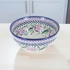 Blue Rose Polish Pottery 304 Millena Cereal Bowl - 2 of 2