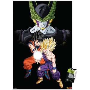 Trends International Dragon Ball Z: Cell Saga - Group Unframed Wall Poster Prints - 1 of 4