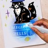 Lifelines FlowArt UV Art Frightful Fun Felt Tip Pen - 2 of 4