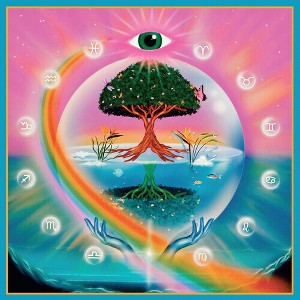 Rawayana & ASTROPICAL - Astropical (Gatefold LP Jacket Colored Vinyl Pink Poster) - 1 of 1
