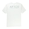 AFTCO Samurai 2 Short Sleeve Corsair Heather, XLarge - 4 of 4