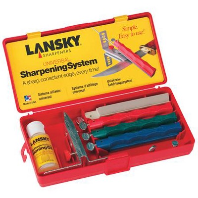 Lansky Universal Controlled-Angle Knife Sharpening System
