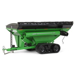 Spec Cast 1/64 Green Brent V1300 Grain Cart with Tracks UBC-029 - 1 of 4