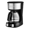 WUJIJIA™ Compact Coffee Maker 5 Cups Coffee Machine, Anti-Drip Warm Keeping  Permanent Filter Fast Brew Carafe Pot Simple Usage