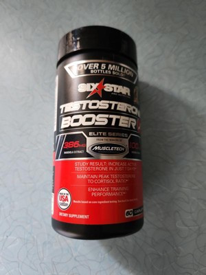 Sixstar Testosterone Booster, 60 Caplets : Target
