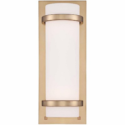 Minka Lavery Contemporary 17" High Honey Gold Wall Sconce