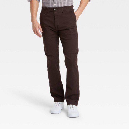 Men's Regular Fit Straight Cargo Pants - Goodfellow & Co™ Gray 32x30 :  Target