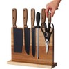 Attop Home Kitchen Magnetic Knife Block Holder Rack Magnetic Stands with Strong Enhanced Magnets Multifunctional Storage Knife Holder - 2 of 4