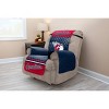 MLB Cleveland Guardians Recliner Furniture Protector - 2 of 2