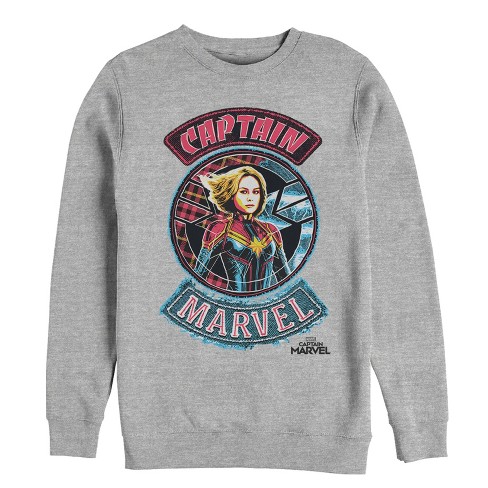 Captain best sale marvel sweatshirt