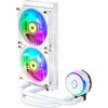 Cooler Master MasterLiquid PL240 Flux White Edition 2xFan Computer Case Fans MLY-D24M-A23PZ-RW - 2 of 4