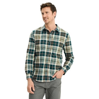 Jockey Outdoors by Luke Bryan Men's Flannel Field Shirt