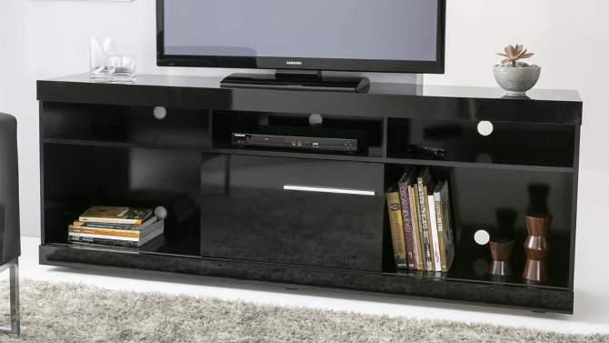 Entertainment TV Stand for TVs up to 61" - Techni Mobili, 2 of 12, play video