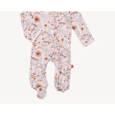 Girl Kids Garden Of Dreams Footie - magnetic me