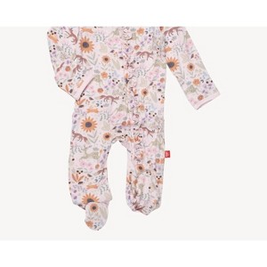 Girl Kids Garden Of Dreams Footie - magnetic me - 1 of 2