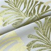 REGALWOVEN Palm Leaf Pattern Decorative Throw Pillow Covers for Farmhouse Home Sofa Couch Bed 2 Pcs - 4 of 4