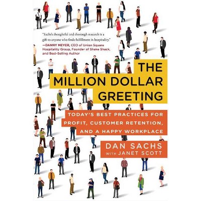 The Million Dollar Greeting - by  Dan Sachs (Hardcover)