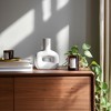 Sagebrook Home 8" Dolomite Open Cut-Out Vase Contemporary Abstract Table - 2 of 4