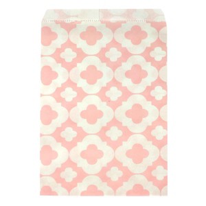 Wrapables Clover Print Party Treat Bags (25 Count) - 1 of 2