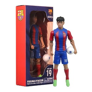 Banbo Toys SOCKERS FC Barcelona Lamine Yamal 8" Collectible Soccer Action Figure - 1 of 4