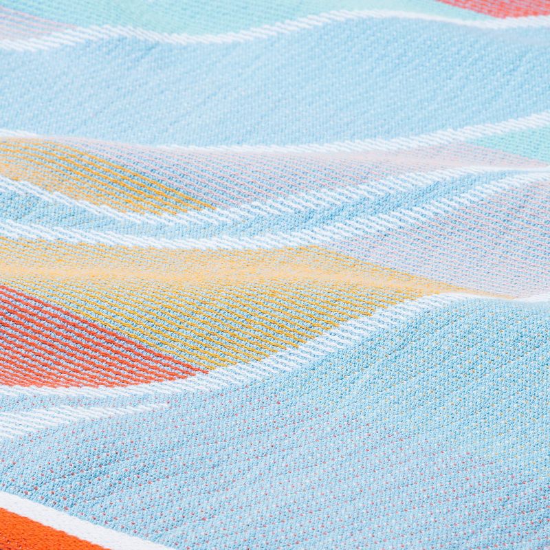 Palm Leaf Print Sand Resist Beach Towel - Sun Squad&#8482;, 5 of 6
