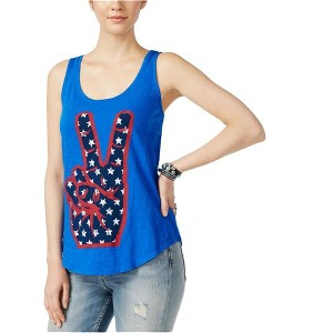 Lucky Brand Womens Peace Tank Top - 1 of 1