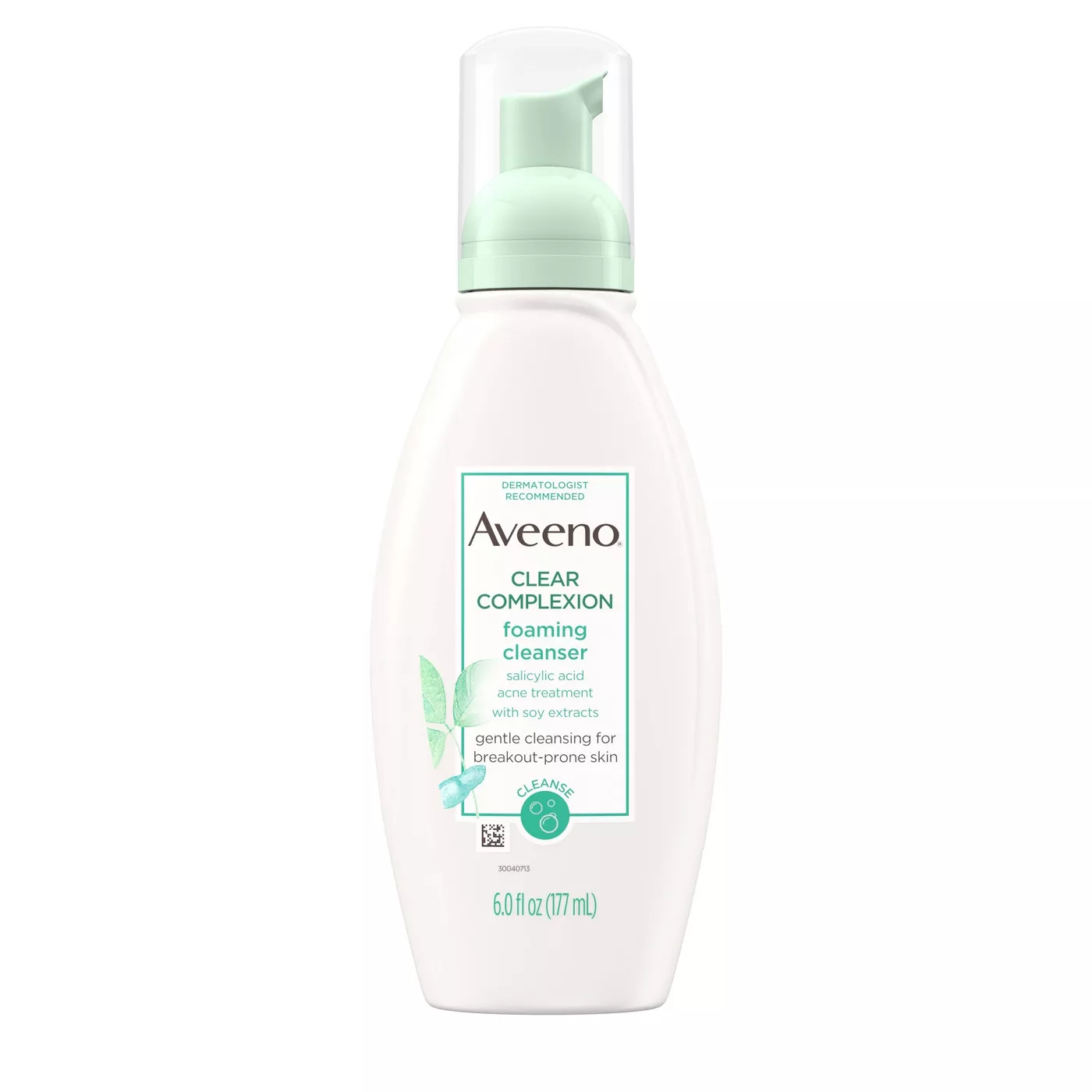 Aveeno Clear Complexion Foaming Cleanser- 6 fl oz - image 1 of 11