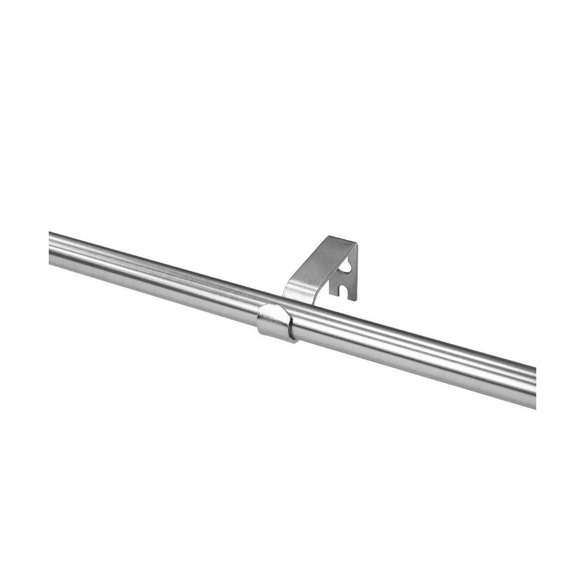 Decorative Drapery Curtain Rod with End Cap Finials - Lumi Home Furnishings - thumbnail 4