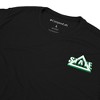 Men's Delta State University Men's Sport Active T-Shirt Left Chest Logo - 4 of 4