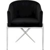 Meridian Furniture,Xavier Velvet Dining Chair - 3 of 4