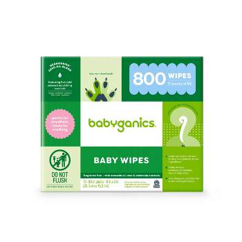 The Honest Company Nourish + Cleanse Plant-based Baby Wipes - Sweet Almond  - 240ct : Target