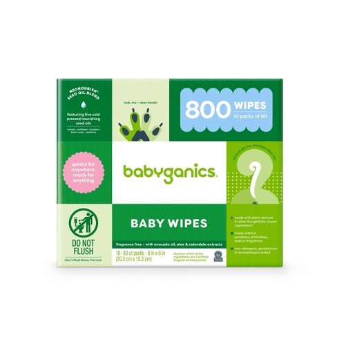 Babyganics wipes sales