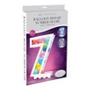 Beistle Balloon Mosaic Numbered Frames  (1/Box) - 3 of 4