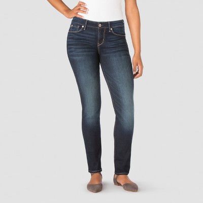 Women's Mid-Rise Slim Jeans 