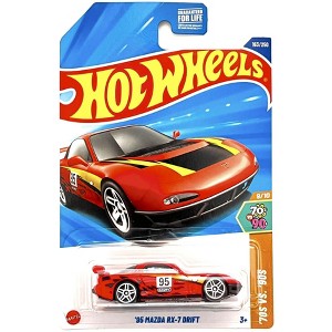 Hot Wheels 1995 Mazda RX-7 Drift '70 VS '90 New 2025 - 1 of 4