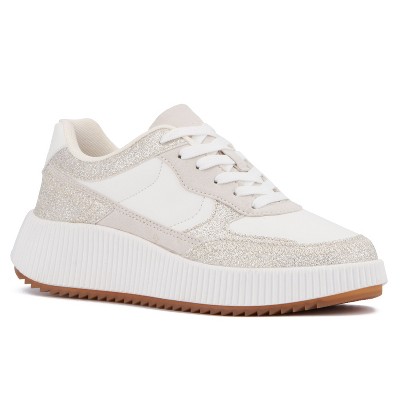 Olivia Miller Women's Beauty Queen Low Top Sneaker