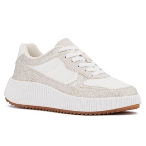 Olivia Miller Women's Beauty Queen Low Top Sneaker - 1 of 4