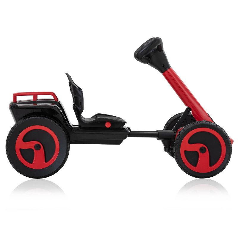 Rollplay Flex Go Kart Ride-On - Red XL, 5 of 15