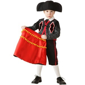 HalloweenCostumes.com Toddler Matador Costume - 1 of 2