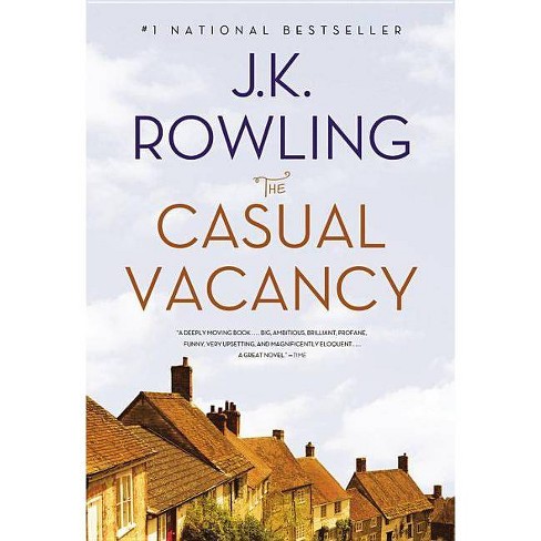 The Casual Vacancy (Paperback) by J. K. Rowling - image 1 of 1