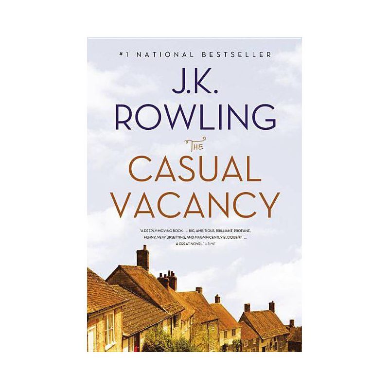 The Casual Vacancy (Paperback) by J. K. Rowling, 1 of 2