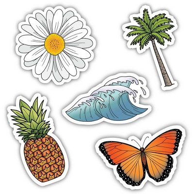 Big Moods Vsco Girl Aesthetic Sticker Pack 10pc : Target