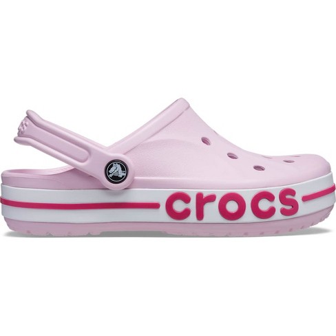 Ballerina pink crocs hotsell