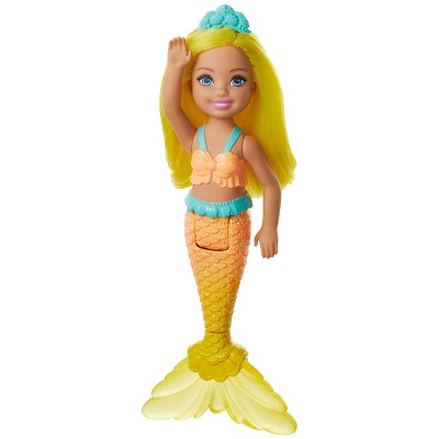 mermaid yellow