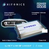 Hifonics Zeus ZXX 3200 Watt Max Class D Monoblock Car Audio Amplifier Amp with Bass Knob and Remote, Variable Crossovers, ZXX-3200.1D, Silver - 4 of 4